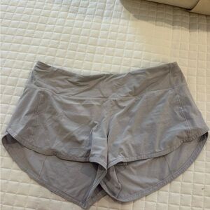 lululemon athletica speed up shorts